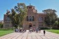 Tour of UCLA Campus Royalty Free Stock Photo