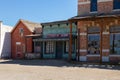 Old Wild West Town Movie Set in Mescal, Arizona Royalty Free Stock Photo