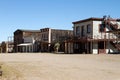 Old Wild West Town Movie Set in Mescal, Arizona