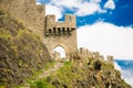 Tourbillon Castle / Chateau De Tourbillon Royalty Free Stock Photo