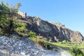 Tourbillon Castle in Sion, Switzerland. Royalty Free Stock Photo