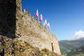 Tourbillon Castle in Sion, Switzerland. Royalty Free Stock Photo