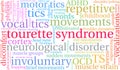 Tourette Syndrome Word Cloud