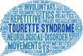 Tourette Syndrome Word Cloud