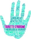 Tourette Syndrome Word Cloud