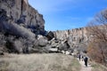 Touring company in Ihlara valley in Cappadocia