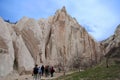 Touring company in rose valley in Cappadocia