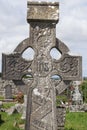 Celtic Cross Kilfenora Cathedral County Clare Ireland 1 Royalty Free Stock Photo