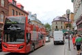 TOURING OLD QUEBEC Royalty Free Stock Photo