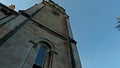 Touring the perimeter of the Basilica of Covadonga 07