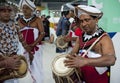 Touring show performance of Sri Lankan traditional dancers