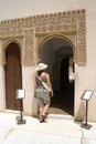 Tourism at Alhambra Palace, Spain