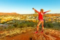 Tourism in Alice Springs Royalty Free Stock Photo