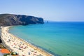 Tourism at the beach from Arifana in Portugal