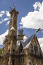 Tourism at Bishops Castle in Colorado
