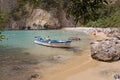 Tourism at Cape Palinuro, Italy