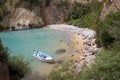 Tourism at Cape Palinuro, Italy