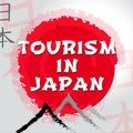 Tourism In Japan Shows Japanese Travel Or Tours