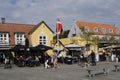 Tourism at Marielyst Falster island