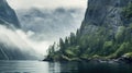 tourism misty fjord views