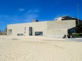 Tourism Office at Matosinhos beach.