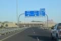 Amazing Oman highway road travel. Muscat, Oman : 21-09-2020