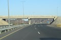 Amazing Oman highway road travel. Muscat, Oman : 21-09-2020