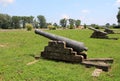 Tourism in Osijek, Croatia / Ottoman Empire Cannons