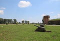 Tourism in Osijek, Croatia / Ottoman Empire Guns And Tower