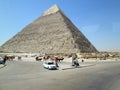 Pyramid of Micerino Giza Egypt