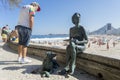 Tourism in Rio de Janeiro famous beach front