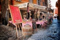 Typical Roman Pizzeria in the historic center