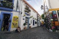 Tourism in the Romero street, jewish quarter in Cordoba, Cordoba