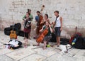 Tourism In Split, Croatia / Street Band