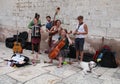 Tourism In Split, Croatia / Street Musicians