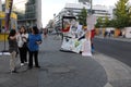 TOURISM AND TOURIST LIFE AT CHECK POINT CHARLIE