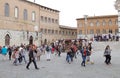 Tourism, Tuscany, Siena, Italy