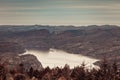 Island Sotra landscape near bergen norway Royalty Free Stock Photo