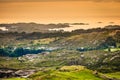 Island Sotra landscape near bergen norway