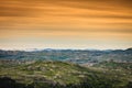 Island Sotra landscape near bergen norway Royalty Free Stock Photo