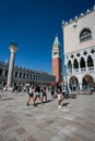 Tourism in Venice during the coronavirus crisis