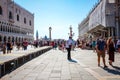 Tourism in Venice during the coronavirus crisis