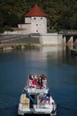 Tourisme en bateau mouche a BesanÃÂ§on