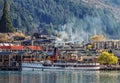 TSS Earnslaw Vintage Steamship Royalty Free Stock Photo