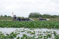 Airboats in Everglades National Park, South Florida