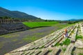 Tourist in Ancient Messene