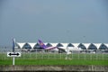 Suvarnabhumi International Airport, bangkok Thailand Royalty Free Stock Photo