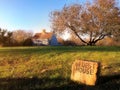 Oldest House Sunset Nantucket Island