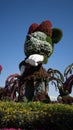 Tourist Attraction Dubai Miracle Garden 01