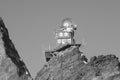 Tourist attraction: Jungfraujoch peak observatory and weather station